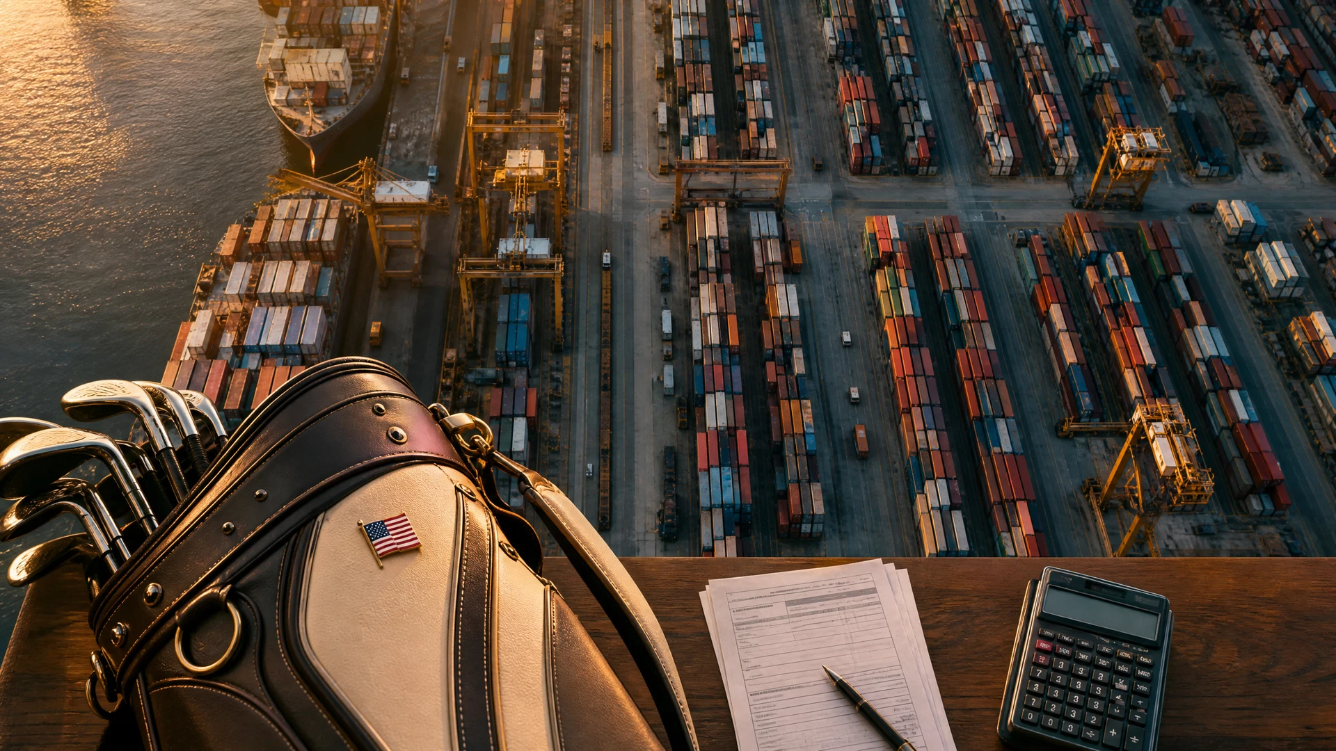 The 2026 Tariff Playbook for US Golf Brands Sourcing Custom Bags from China: Real Numbers, Real Strategies, Real Savings