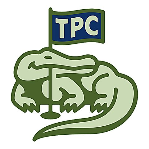 TPC Louisiana — custom golf bag client of Links Sports Co